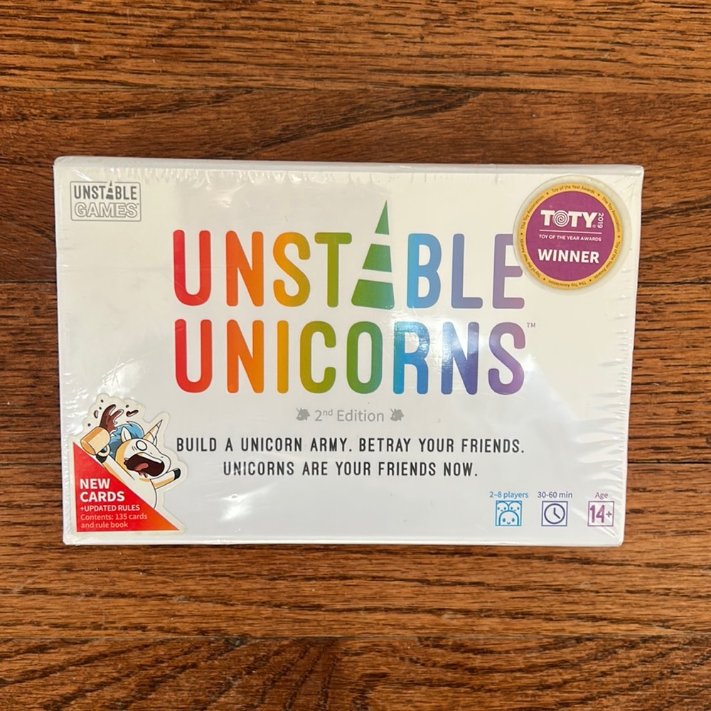 Unstoppable unicorns set